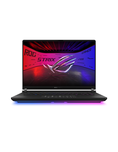 Игровой ноутбук 16" ASUS ROG Strix SCAR 16 G635LX, Off Black, Intel Core Ultra 9 275HX, 32Гб/2048Гб, Без ОС