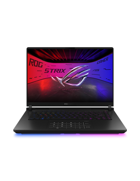 Laptop Gaming 16" ASUS ROG Strix SCAR 16 G635LX, Off Black, Intel Core Ultra 9 275HX, 32GB/2048GB, Fără SO Laptop Gaming 16" ASUS ROG Strix SCAR 16 G635LX, Off Black, Intel Core Ultra 9 275HX, 32GB/2048GB, Fără SO