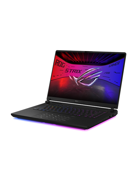 Laptop Gaming 16" ASUS ROG Strix SCAR 16 G635LX, Off Black, Intel Core Ultra 9 275HX, 32GB/2048GB, Fără SO Laptop Gaming 16" ASUS ROG Strix SCAR 16 G635LX, Off Black, Intel Core Ultra 9 275HX, 32GB/2048GB, Fără SO