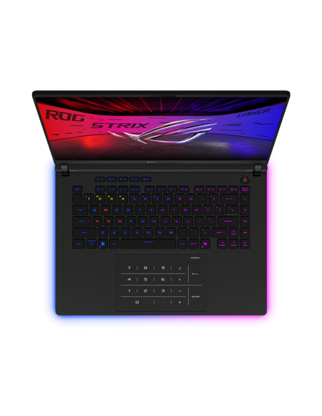 Laptop Gaming 16" ASUS ROG Strix SCAR 16 G635LX, Off Black, Intel Core Ultra 9 275HX, 32GB/2048GB, Fără SO Laptop Gaming 16" ASUS ROG Strix SCAR 16 G635LX, Off Black, Intel Core Ultra 9 275HX, 32GB/2048GB, Fără SO