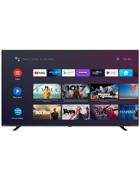 70" LED SMART Телевизор Toshiba 70UA5D63DG, 3840x2160 4K UHD, Android TV, Чёрный