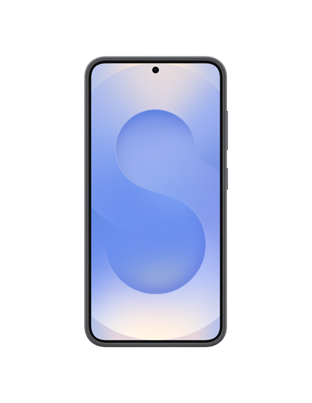 Husă Samsung Silicone Cover pentru Galaxy S25, Negru