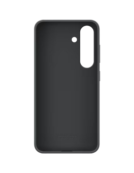 Husă Samsung Silicone Cover pentru Galaxy S25, Negru