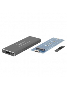 Внешний корпус Cablexpert EE2280-U3C-03, Серый