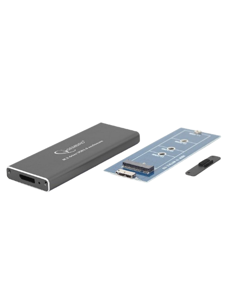 Carcasă externă Cablexpert EE2280-U3C-03, Gri