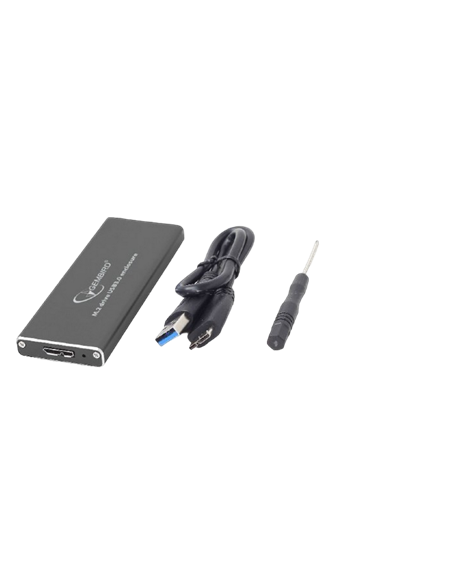 Carcasă externă Cablexpert EE2280-U3C-03, Gri