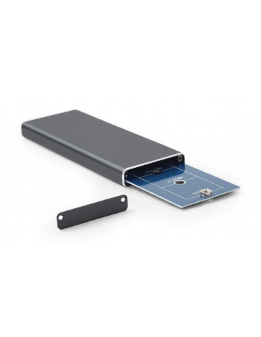 Carcasă externă Cablexpert EE2280-U3C-03, Gri