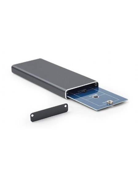 Carcasă externă Cablexpert EE2280-U3C-03, Gri