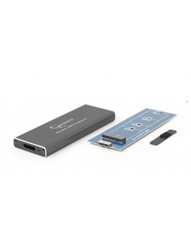 Carcasă externă Cablexpert EE2280-U3C-03, Gri