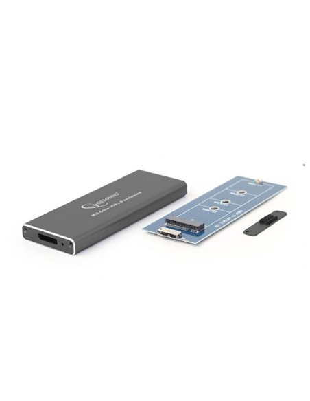 Carcasă externă Cablexpert EE2280-U3C-03, Gri