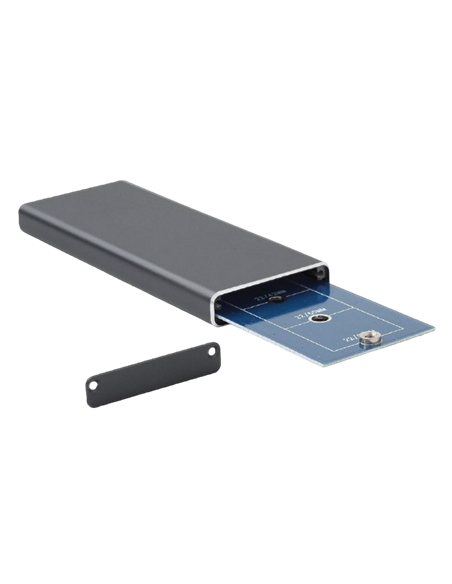 Carcasă externă Cablexpert EE2280-U3C-03, Gri