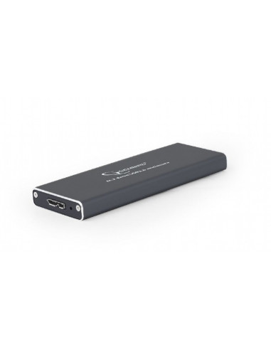Carcasă externă Cablexpert EE2280-U3C-03, Gri