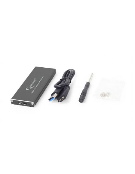 Carcasă externă Cablexpert EE2280-U3C-03, Gri