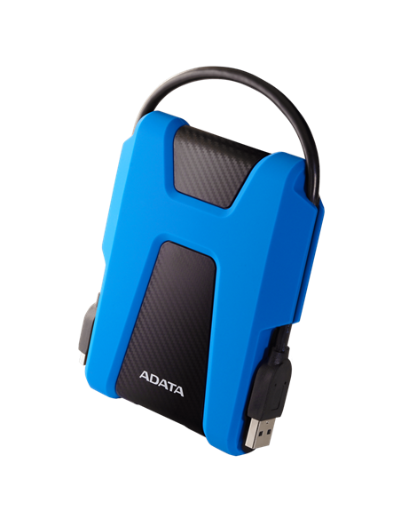 Внешний портативный жесткий диск ADATA HD680, 2 ТБ, Синий | Чёрный (AHD680-2TU31-CBL)