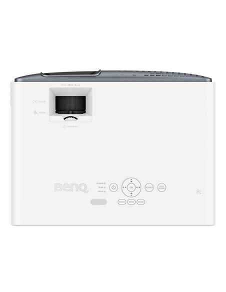 Proiector laser BenQ TK710, 3200ANSI Lumens, 4K UHD (3840×2160)