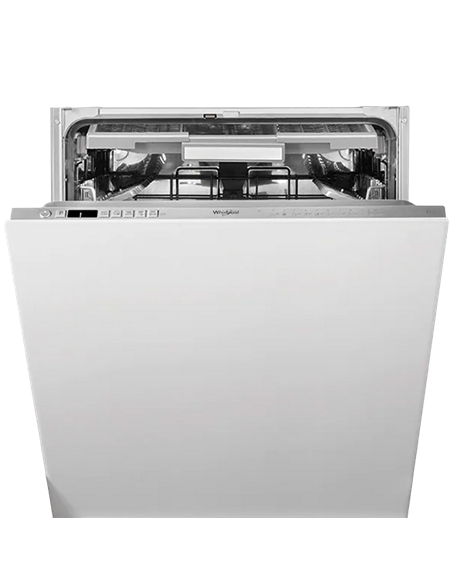 Посудомоечная машина Whirlpool WIO 3T133 PLE, Нержавеющая сталь