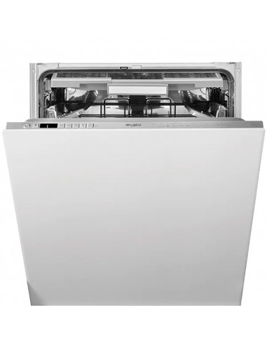 Mașină de spălat vase Whirlpool WIO 3T133 PLE, Oțel inoxidabil