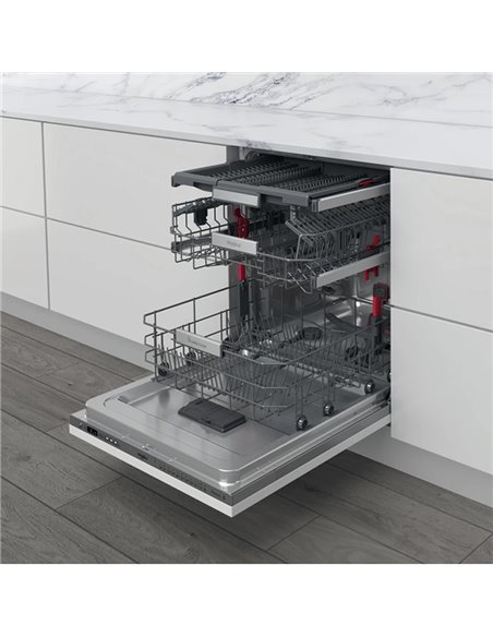 Mașină de spălat vase Whirlpool WIO 3T133 PLE, Oțel inoxidabil Mașină de spălat vase Whirlpool WIO 3T133 PLE, Oțel inoxidabil