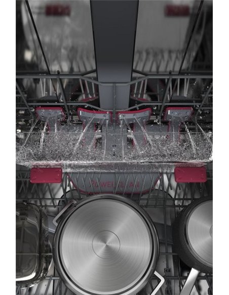 Mașină de spălat vase Whirlpool WIO 3T133 PLE, Oțel inoxidabil Mașină de spălat vase Whirlpool WIO 3T133 PLE, Oțel inoxidabil