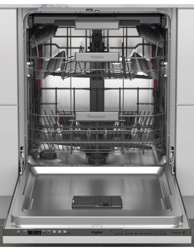 Посудомоечная машина Whirlpool WIO 3T133 PLE, Нержавеющая сталь