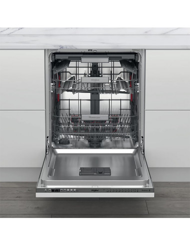 Посудомоечная машина Whirlpool WIO 3T133 PLE, Нержавеющая сталь