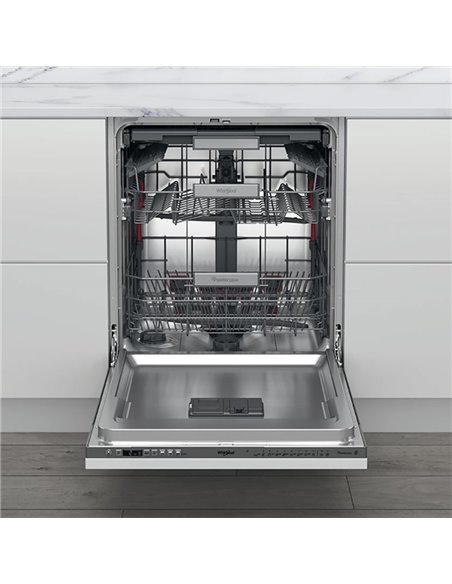 Mașină de spălat vase Whirlpool WIO 3T133 PLE, Oțel inoxidabil Mașină de spălat vase Whirlpool WIO 3T133 PLE, Oțel inoxidabil