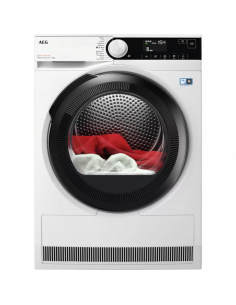 Uscător de rufe AEG TR8384E, 8kg, Alb