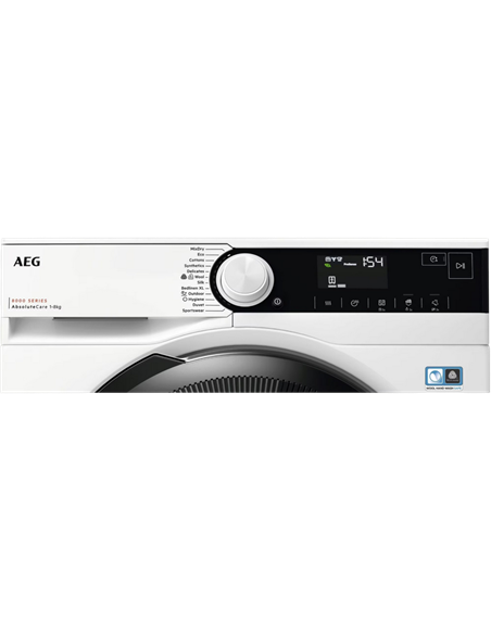 Uscător de rufe AEG TR8384E, 8kg, Alb