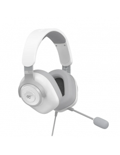 Căști gaming Havit H2230U, Cu fir, Alb | Gri