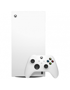 Consolă de jocuri Microsoft Xbox Series X Digital Edition, Alb, 