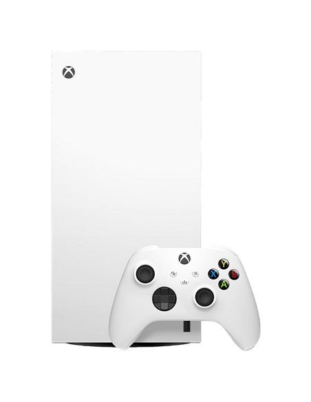 Consolă de jocuri Microsoft Xbox Series X Digital Edition, Alb, 