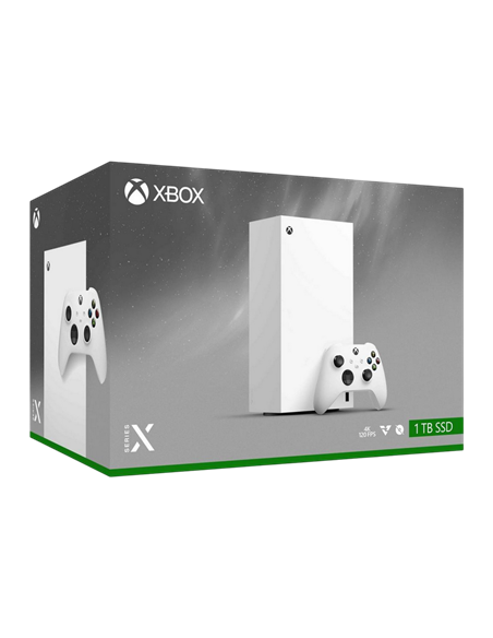 Consolă de jocuri Microsoft Xbox Series X Digital Edition, Alb, Consolă de jocuri Microsoft Xbox Series X Digital Edition, Alb,