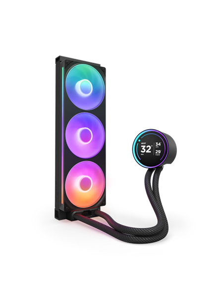Кулер для процессора NZXT Kraken Elite 360 RGB