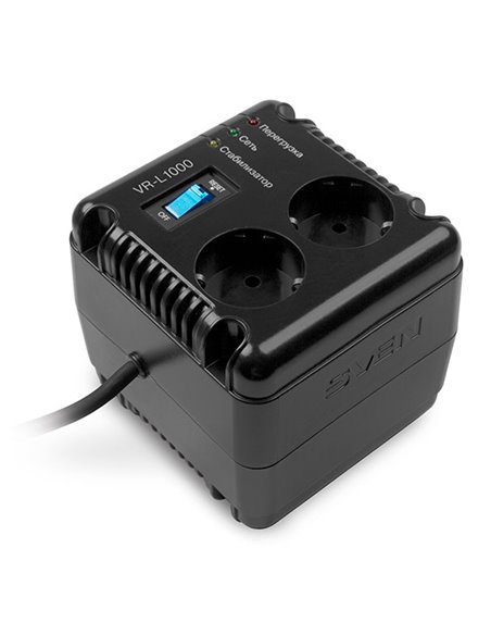 Стабилизатор напряжения SVEN VR-L1000, 1000VA