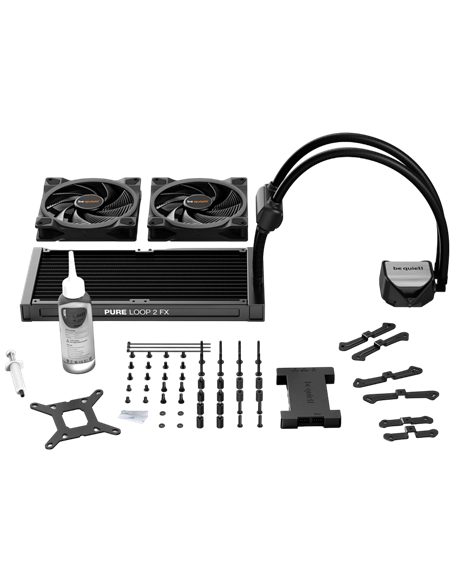 Кулер для процессора be quiet! Pure Loop 2 FX 280мм Кулер для процессора be quiet! Pure Loop 2 FX 280мм