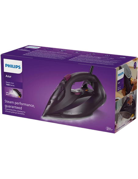 Fier de călcat Philips DST7061/30, 3000W, Violet