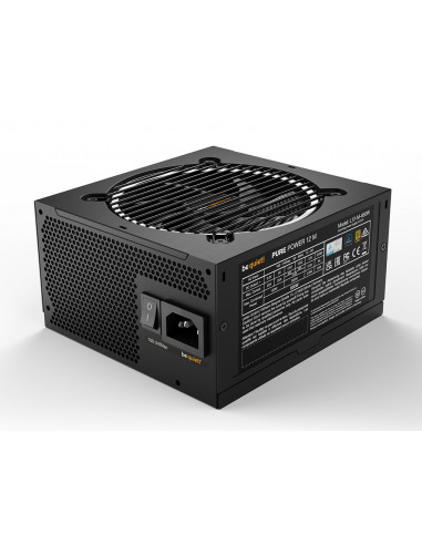 Блок питания для компьютеров be quiet! PURE POWER 12 M, 850Вт, ATX, Полностью модульный