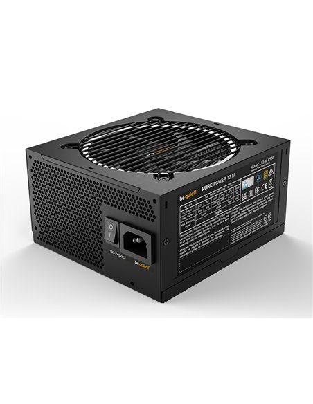 Блок питания для компьютеров be quiet! PURE POWER 12 M, 850Вт, ATX, Полностью модульный