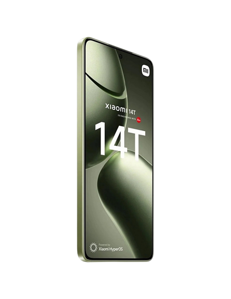 Smartphone Xiaomi 14T, 12GB/256GB, Lemon Green