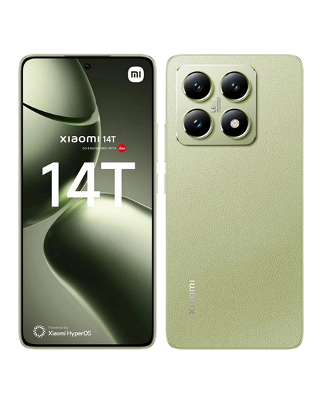 Smartphone Xiaomi 14T, 12GB/256GB, Lemon Green