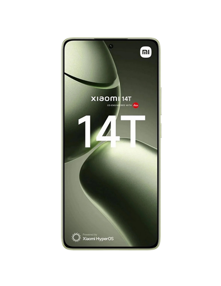 Smartphone Xiaomi 14T, 12GB/256GB, Lemon Green