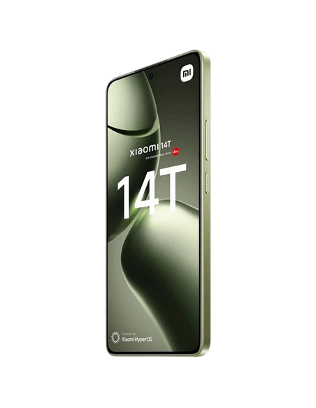 Smartphone Xiaomi 14T, 12GB/256GB, Lemon Green