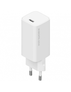 Зарядное устройство Xiaomi Mi 65W Fast Charger with GaN Tech Type-C, 65Вт, Белый