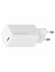 Зарядное устройство Xiaomi Mi 65W Fast Charger with GaN Tech Type-C, 65Вт, Белый 2