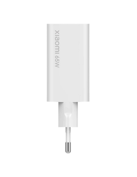 Încărcător Xiaomi Mi 65W Fast Charger with GaN Tech Type-C, 65W, Alb