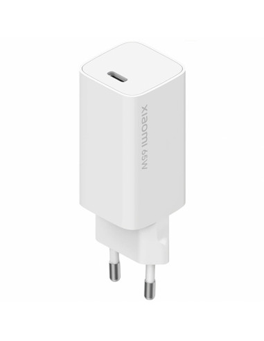 Încărcător Xiaomi Mi 65W Fast Charger with GaN Tech Type-C, 65W, Alb