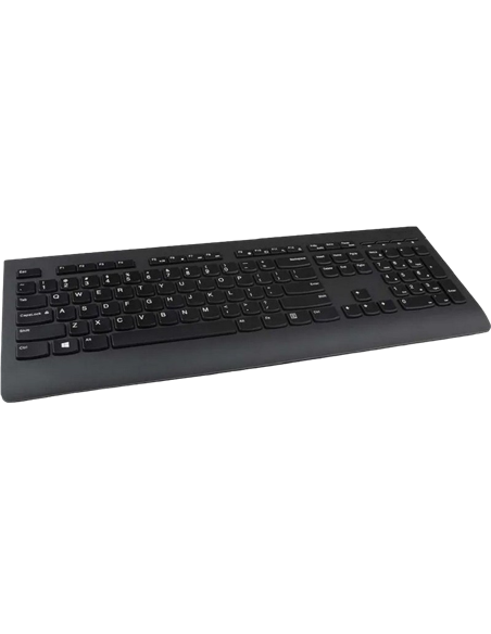 Set Tastatură + Mouse Lenovo 4x30h56821, Fără fir, Negru