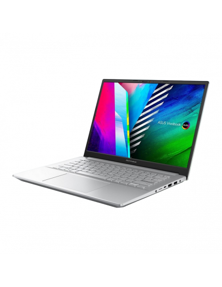 Laptopuri Asus NB ASUS 14.0 Vivobook Pro 14 OLED M3401QA Silver (Ryzen 5 5600H 8Gb 256Gb)