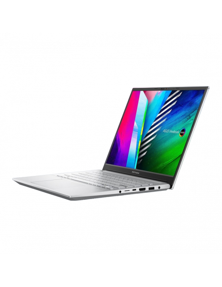 Laptopuri Asus NB ASUS 14.0 Vivobook Pro 14 OLED M3401QA Silver (Ryzen 5 5600H 8Gb 256Gb)