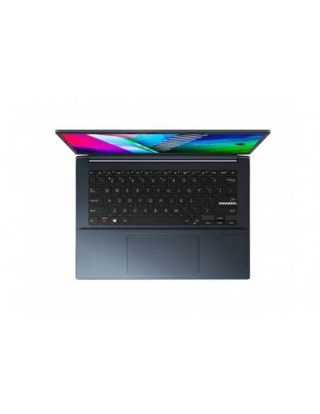 Laptopuri Asus NB ASUS 14.0 Vivobook Pro 14 OLED M3401QA Blue (Ryzen 5 5600H 8Gb 256Gb)